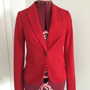 Red Blazer